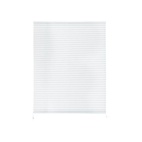 LIVARNO home Plissé gordijn 100 x 130 cm (Wit)