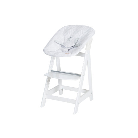 ROBA 2-in-1 kinderstoel Born Up Zickzack (Wit)