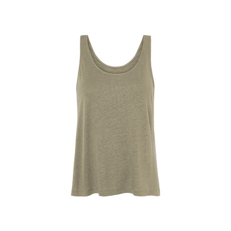 esmara Dames top (Olijfgroen, L (44/46))