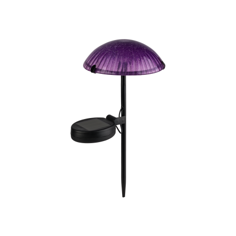 LIVARNO home Solar LED-paddenstoel (Lila)