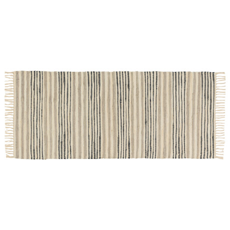 LIVARNO home Tapijtloper (Beige/gestreept)