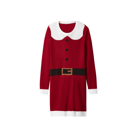 esmara Dames kerstjurk (Rood, XS (32/34))