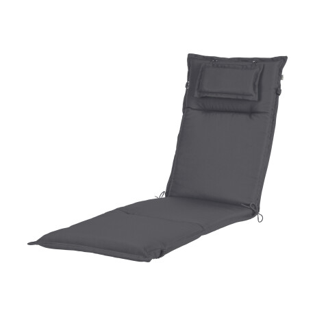 LIVARNO home Tuinstoelkussen hoge rug Toronto Deluxe (Antraciet)