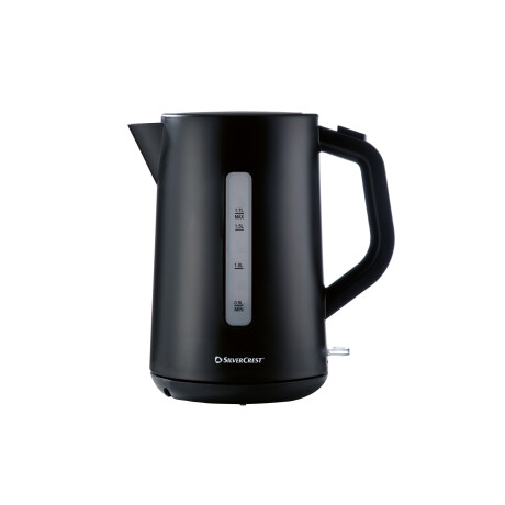 SILVERCREST Waterkoker 1,7 L (Zwart)