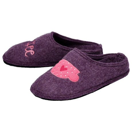 esmara Dames pantoffels (Lila, 40)