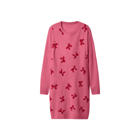 esmara Dames kerstjurk (Roze, L (44/46))