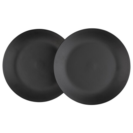 LIVARNO home Soep- of bordenset (dinerbord, Zwart)