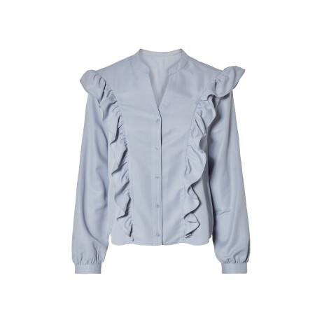 esmara Dames blouse (Lichtblauw, 46)