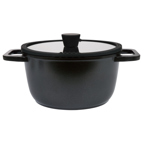 SILVERCREST Aluminium kookpan 24 cm (Zwart)