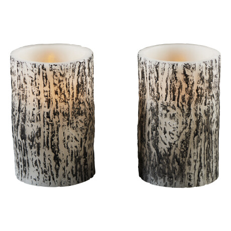 LIVARNO home LED-waskaarsen (Houtlook)