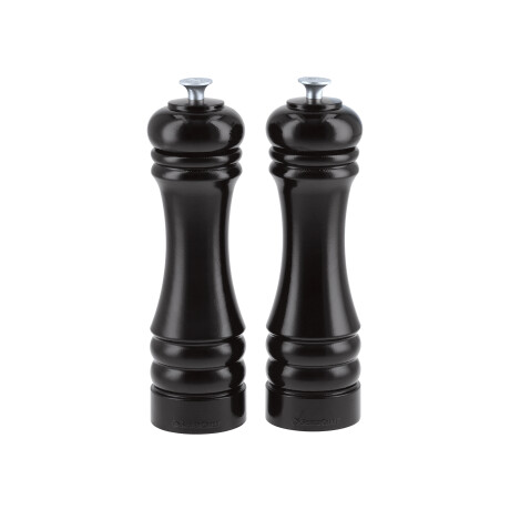 SILVERCREST Zout- en pepermolen set, 2-delig (zwart)
