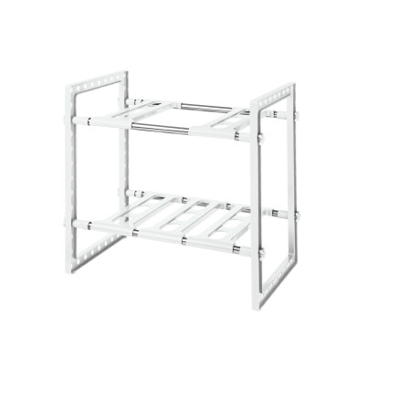 LIVARNO home Onderkast-rek (Wit)