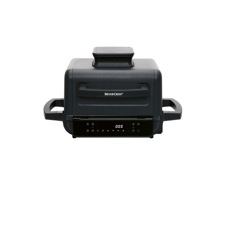 SILVERCREST KITCHEN TOOLS Heteluchtfriteuse met grill- en rookfunctie