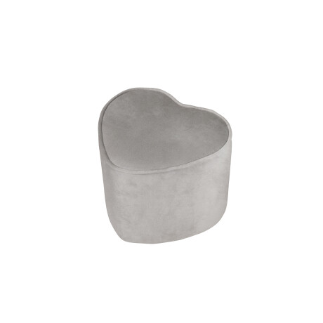 roba Kinderpoef (Hartvorm, Grijs)