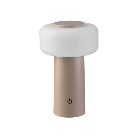 LIVARNO home Accu-tafellamp (Beige)