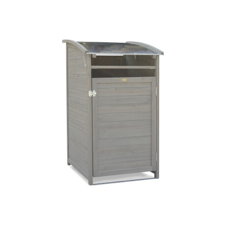 HABAU Container ombouw 120 l (Grijs)