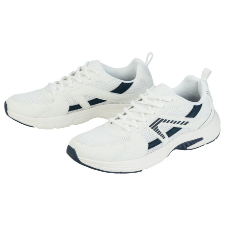 LIVERGY Heren sneakers (Wit, 44)
