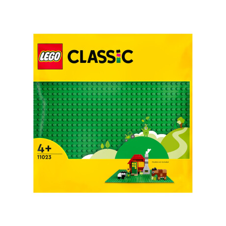 LEGO Classic Groene bouwplaat - 11023