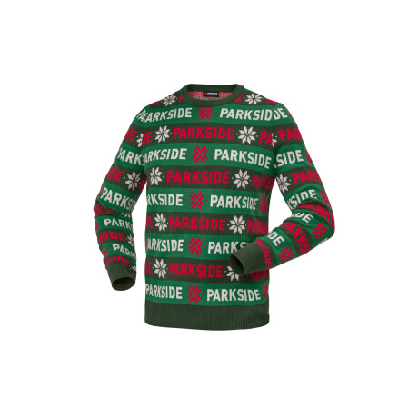 PARKSIDE Heren kersttrui (Groen, M)