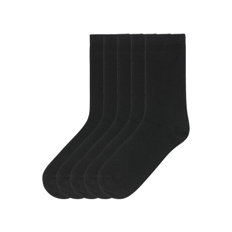 esmara 5 paar kinder sokken (Zwart, 27-30)