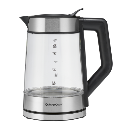SILVERCREST Glazen waterkoker 1,7 L