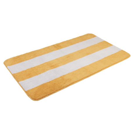 LIVARNO home Badmat 70 x 120 cm (Geel/wit)