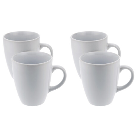 SILVERCREST 4 Bekers (Wit)