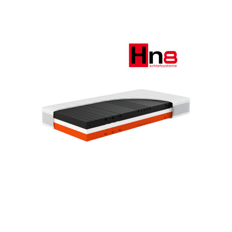 Hn8 Schlafsysteme Comfortschuim matras Sleep Balance Pro (Medium/stevig, 140 x 200 cm)