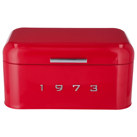 SILVERCREST Broodtrommel, retro (Rood)
