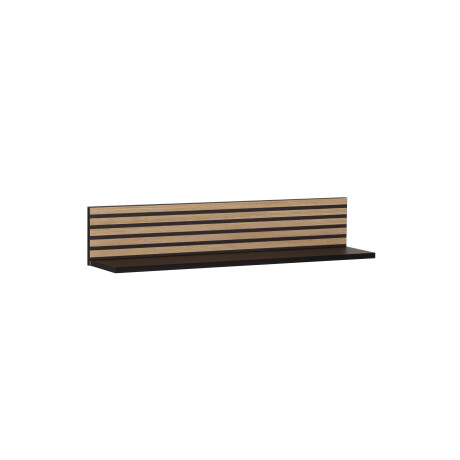 Schildmeyer Wandplank Ekko (Zwart mat)