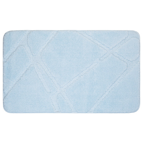 LIVARNO home Badmat 60 x 100 cm (Lichtblauw)