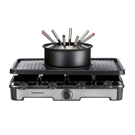 SILVERCREST Gourmetstel met fonduepan