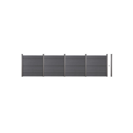 HOME DELUXE Schutting Callado (4x element, 6x posts)