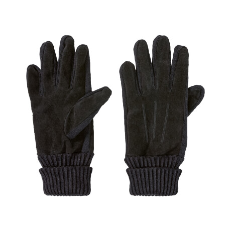 LIVERGY Leren heren handschoenen (Suède, 8,5)