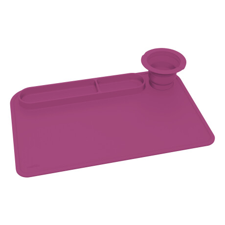 crelando Schilderblad met kwastenhouder (Roze)