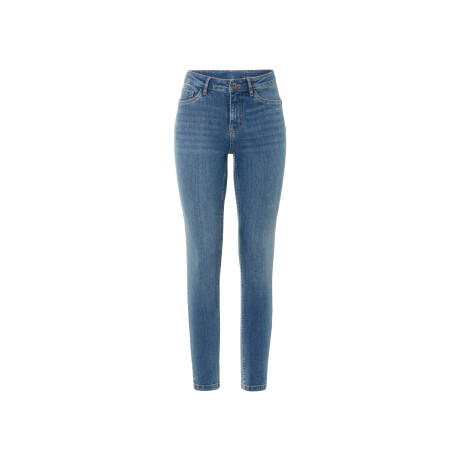 esmara Dames jeans - Super Skinny Fit (Blauw, 42)