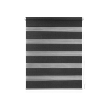 Lichtblick duo rolgordijn Klemmfix (Antraciet, 90 x 150 cm)