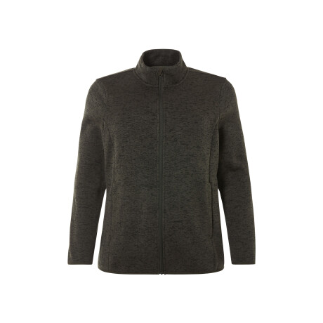 esmara Dames fleecevest (2XL(52/54), Kaki)