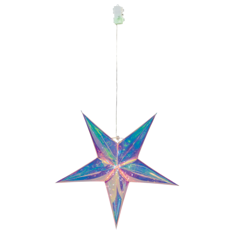 LIVARNO home Opvouwbare lichtster (5 punten ster)