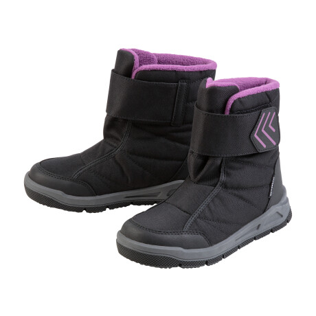 pepperts! Kinder snowboots (Zwart, 31)