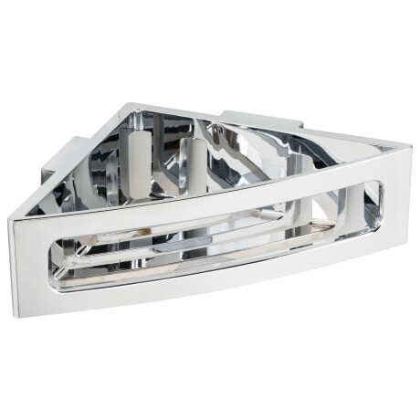 Wenko Static-Loc doucherekje Bralia (Hoekplank, Chroom)