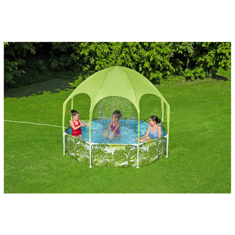 BESTWAY Zwembad Splash in Shade Ø244 x 51 cm