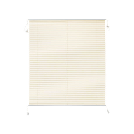 LIVARNO home Plissé gordijn voor ramen 90 x 130 cm (Crème)