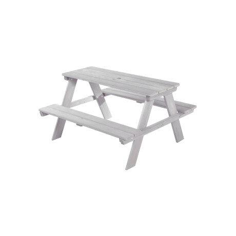 roba Kinder picknicktafel (Zonder speelbakken, Grijs)