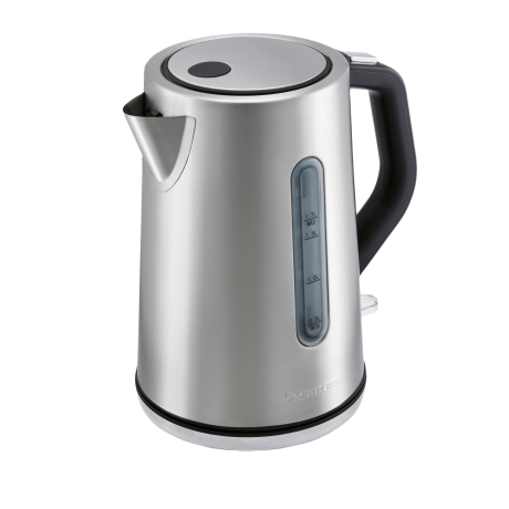 SILVERCREST RVS waterkoker, 1,7 L (geborsteld zilver)