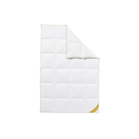 BALETTE deLuxe gansdonzen cassette-dekbed Gold-Edition (Medium, 135 x 200 cm)