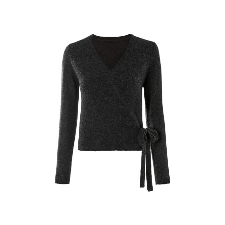 esmara Dames wikkelvest (Zwart, M (40/42))