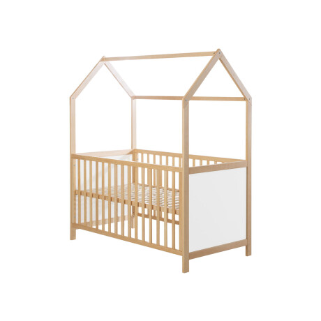 roba Kinderbed 70 x 140 cm (Naturel, 70x140)