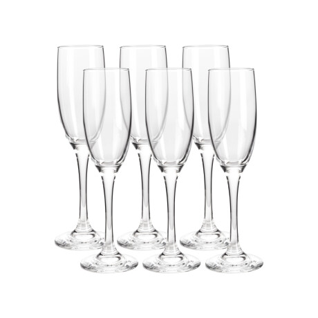 LIVARNO home Rodewijnglazen, wittewijnglazen of champagneglazen (Champagneglazen)