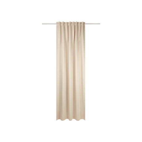 LIVARNO home Gordijnen 135 x 254 cm (Beige)